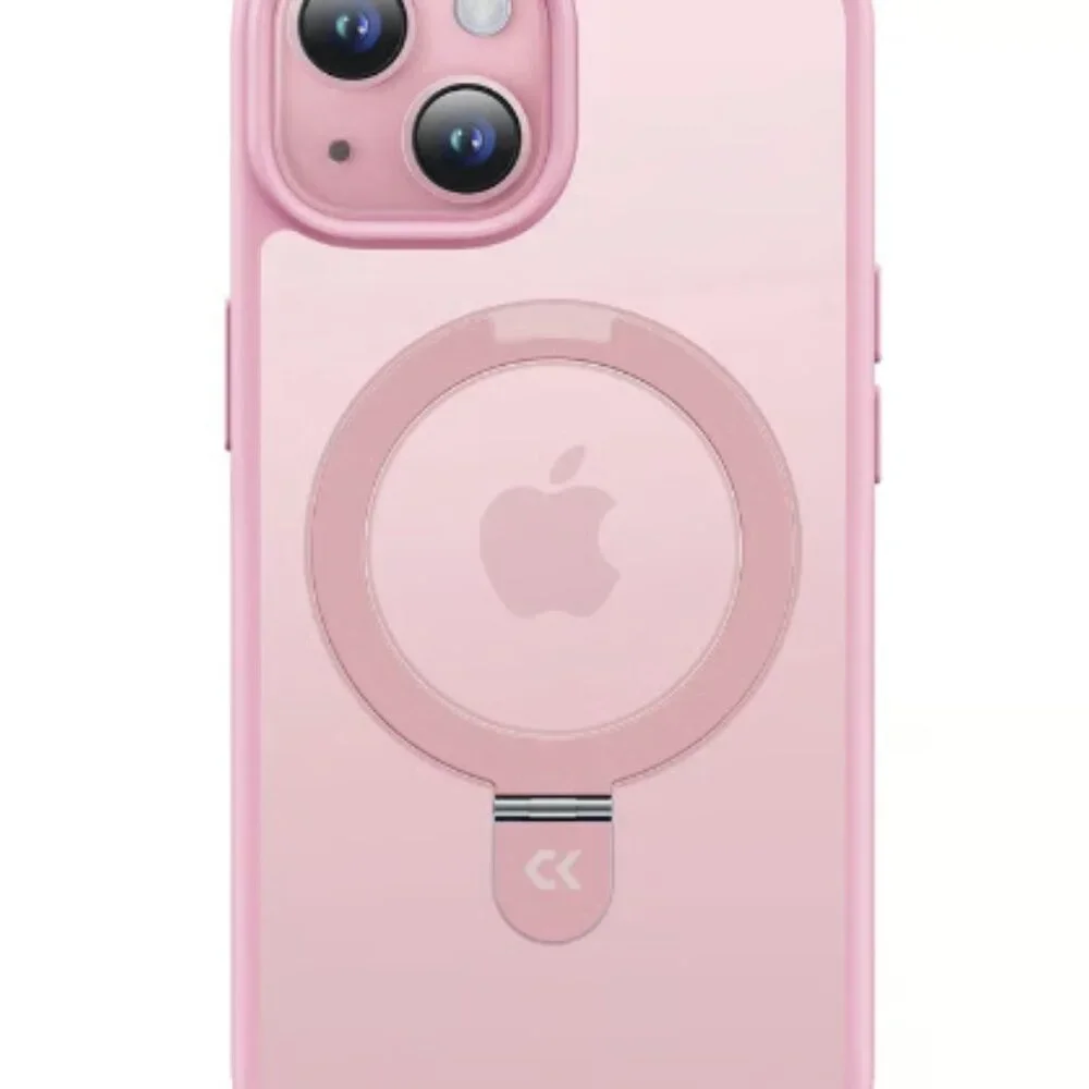 Casekoo Magicstand iPhone 15 Pro Case Pink New in Box Sealed